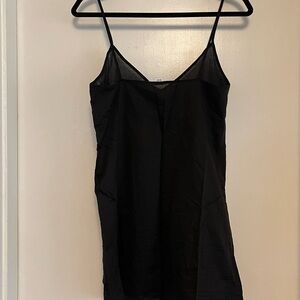 Black Slip Dress